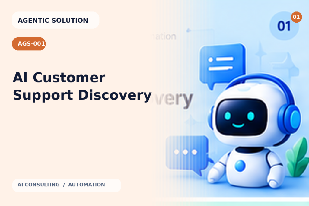 AI Customer Support Discovery