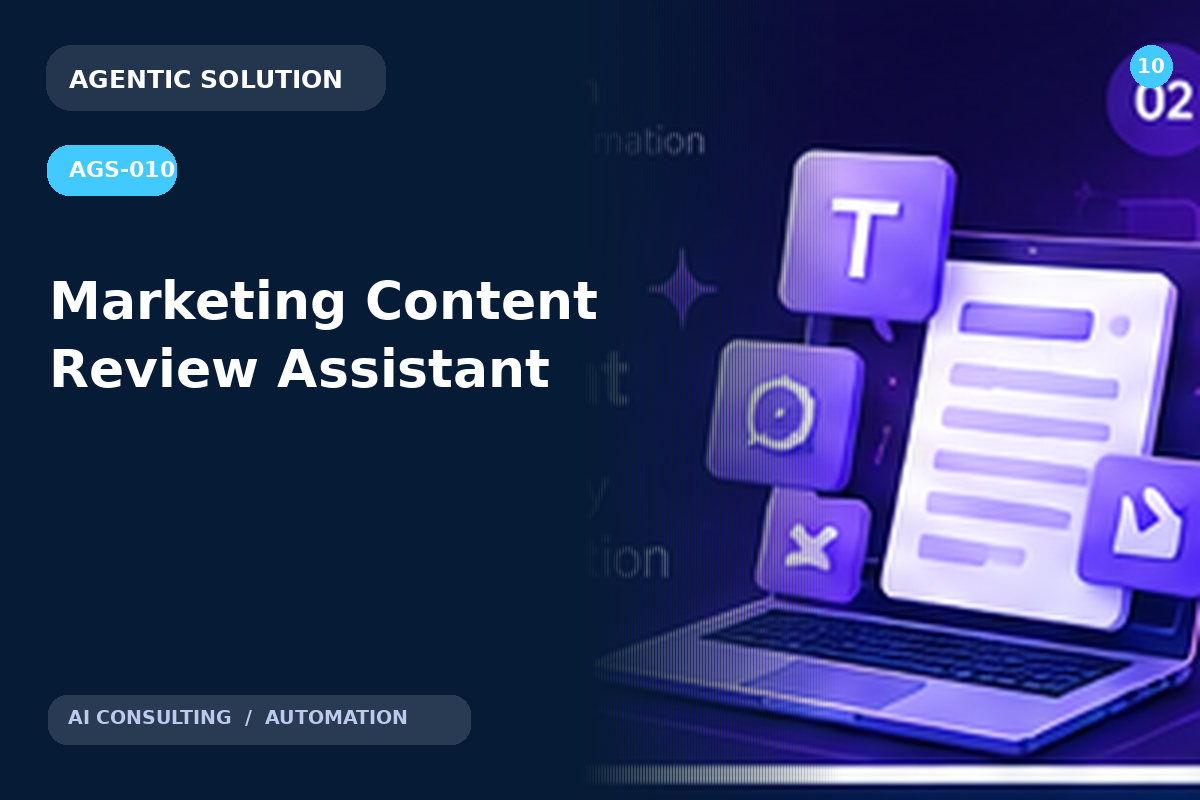 Marketing Content Review Assistant