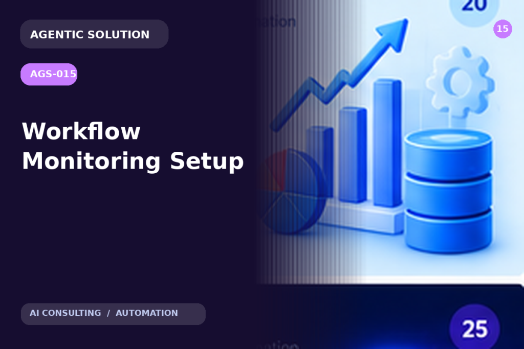 Workflow Monitoring Setup