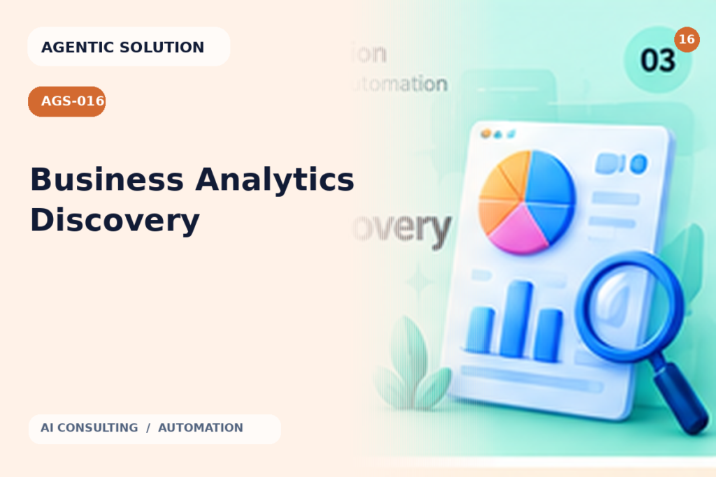 Business Analytics Discovery