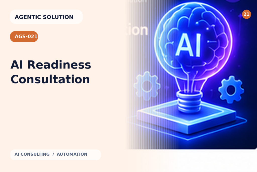 AI Readiness Consultation